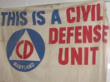 Civil Defense Unit Banner